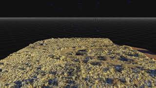 Boyd Cave entrance model, first try