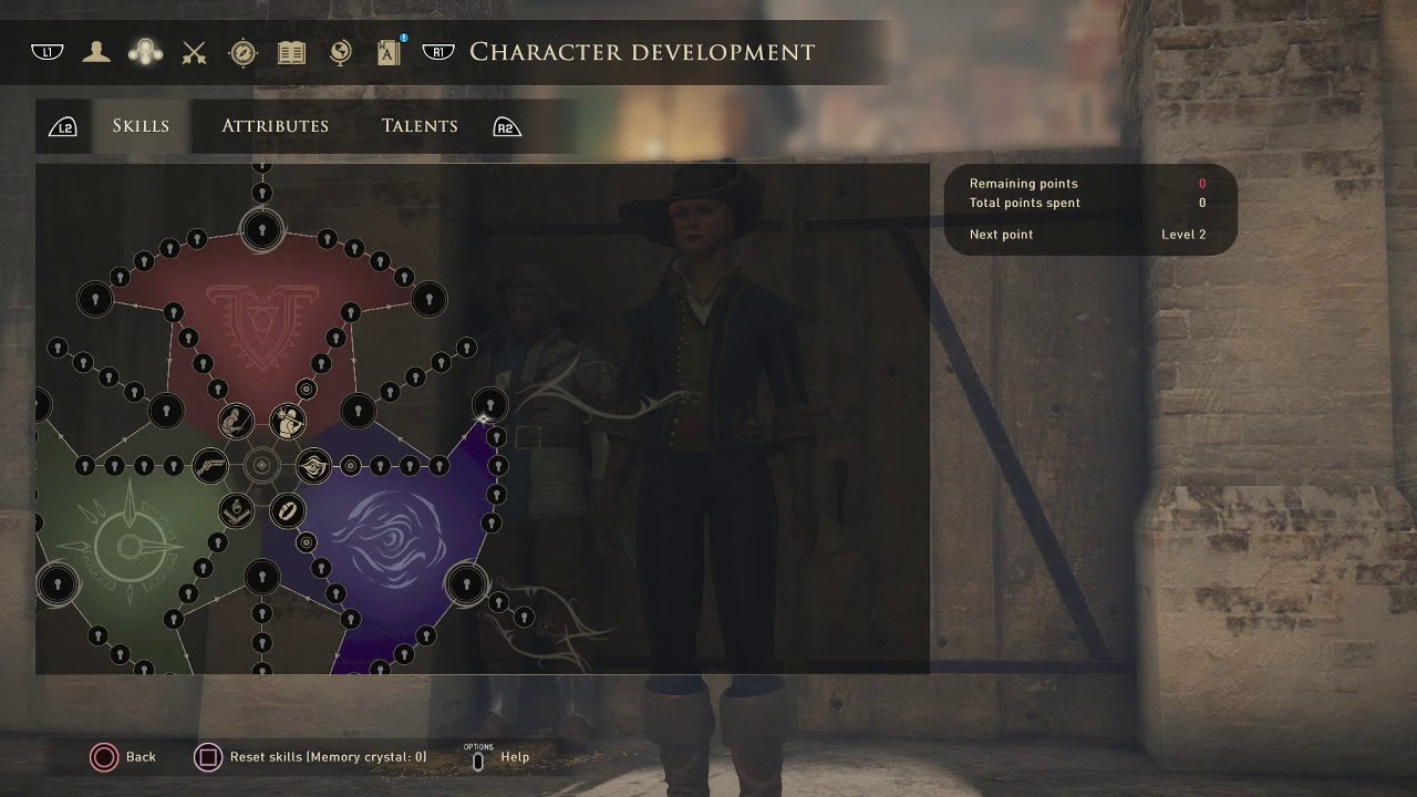 Greedfall Magic Skills Spells Level Up List YouTube