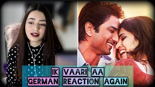 Ik Vaari Aa Full Song | Raabta | German Reaction