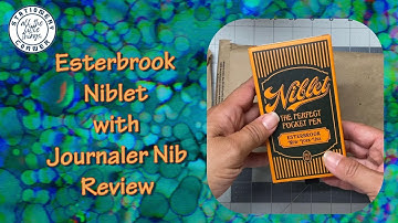 Esterbrook Niblet with Journaler Nib Review