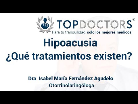 Vídeo: Hipoacusia Neurosensorial (neuritis Del Nervio Auditivo): ¿que Es? Métodos De Tratamiento