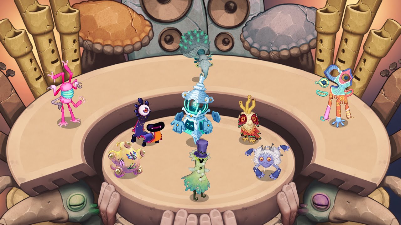 What If: Paironormal Carnival Monsters on MSM Composer | My Singing Monsters