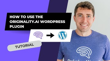 Originality.ai WordPress Plugin Video Tutorial