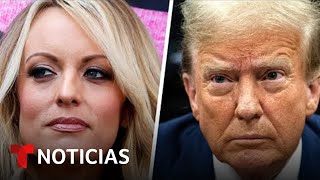 EN VIVO: Stormy Daniels continúa su testimonio en el juicio a Trump en Nueva York