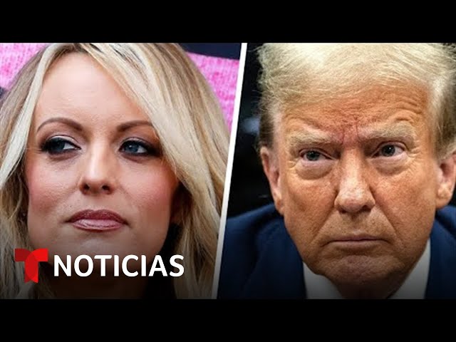 EN VIVO: Stormy Daniels continúa su testimonio en el juicio a Trump en Nueva York