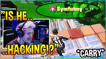 NINJA DIES & SPECTATES SYMFUHNY