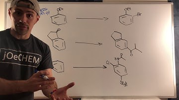 Synthesis Practice and MORE Benzene Rxn Practice (Worksheet Solutions Walkthrough)
