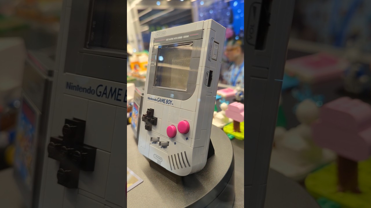 LEGO Super Mario 72046 Nintendo Game Boy 