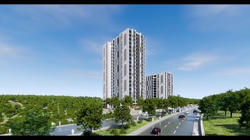 JL STUDIO - Fly By Animation Rendering, #3DVIZ