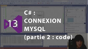 Connexion entre C# et MySQL (code)