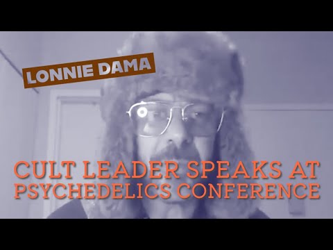 Cult leader recruits at wellness conference!