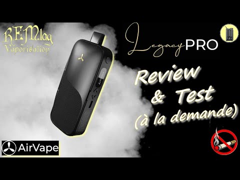 XMax V3 Pro - Vaporisateur Convection Bouffées à la Demande !