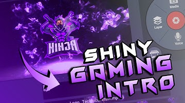 Shiny Gaming Intro In kinemaster|Pixelallab|Kinemaster Editing Tutorial
