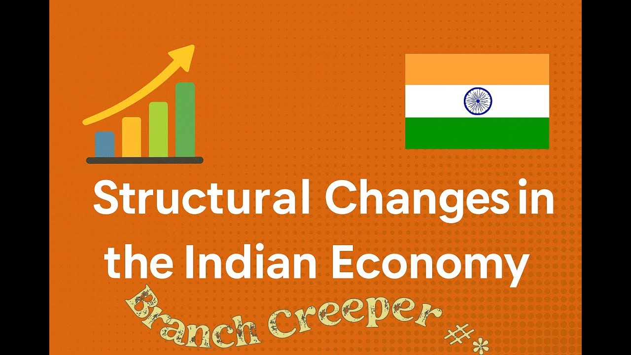 📊 Structural Changes in the Indian Economy Economic Sectors & National ...