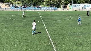 1-й тайм 2:1 ДЮФКЧорноморець -  ФК Дальник, кубок міста, 15.05.24