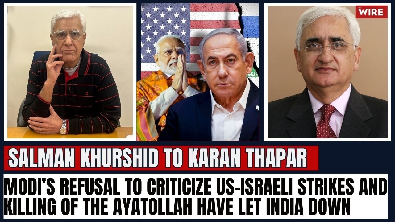 Modi’s Refusal to Criticize US-Israeli Strikes and Killing of the Ayatollah Have Let India Down