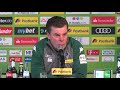 Pressekonferenz vor Bremen