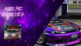 Drafting In A Parking Lot And Racetrackredline Drifting