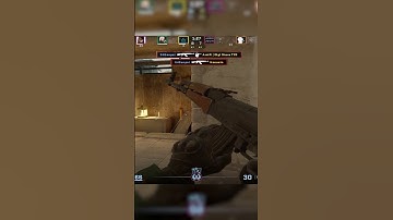S4Senpai 4K ancient CS2 #shots #shorts #cs2 #gaming #clips #cs2clips #funny #clutch #counterstrike2