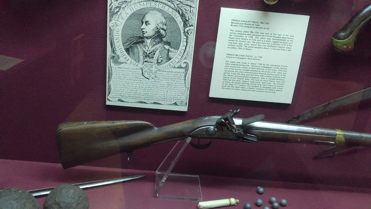 Palace Armoury. La Valletta. Malta.  French occupation of Malta in 1798–1800.