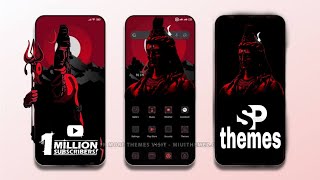Setup your Xiaomi/Redmi/poco Device's like mahadev | Home & Lock Screen Setup | sp themes 2022 screenshot 3