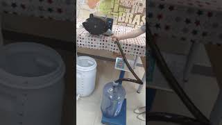 Large flow rate filling peristaltic pump