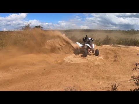 60HP Raptor 700 Full Send Donut!