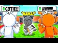 Trolling as a CUTE PLUSHIE to STEAL in Steal a Brainrot!