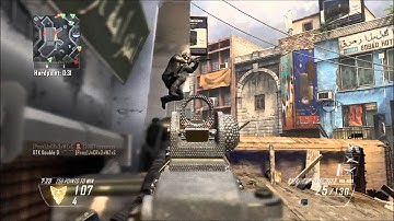 Black Ops 2 - FAL Nuclear - 43-1 Hardpoint on Overflow
