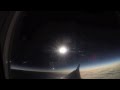 IVITY FLYING BRANDS in Stratosphere - Solar Eclipse 2015