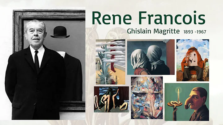 Belgian Surrealist Artist RENE FRANCOIS GHISLAIN M...