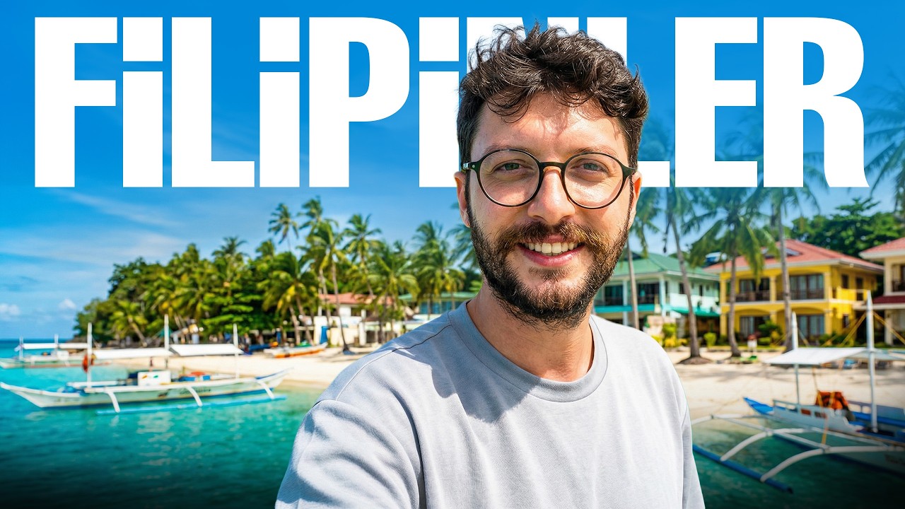 TÜRKLER'İN BİLMEDİĞİ UCUZA TATİL KÖYÜ: PANGLAO 🇵🇭