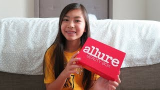 Allure Beauty Box July 2018 Subscription Unboxing