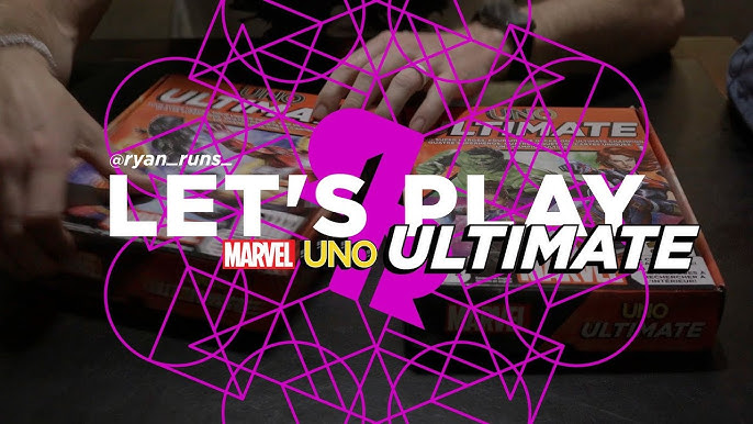 UNO Ultimate Marvel Add-On Pack with Collectible Ghost-Spider Deck