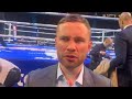 CARL FRAMPTON BLASTS ‘RIDICULOUS SAME OLD’ JUDGES AFTER PARKER CHISORA 2 / INSTANT FIGHT REACTION