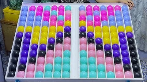 60 minutes Ball Puzzle Challenge, Brain training game but also very fun ☆ level 96Ball Challenge SR