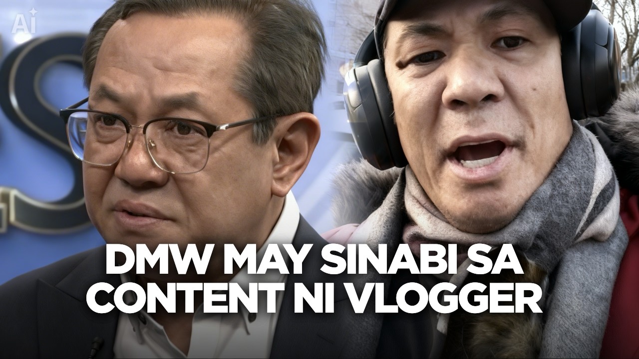 🔴 NARITO ANG PAHAYAG NG DMW SA CONTENT NG VLOGGER NA ITO!