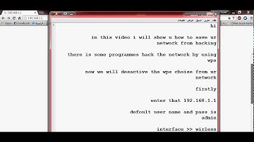 turn off and disable ( wps ) in tp-link router