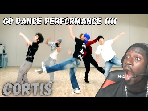 LOVE THEIR ENERGY !!! Crizzy Reacts to CORTIS (코르티스) ‘GO!’ Dance Practice (Fix ver.) #cortis