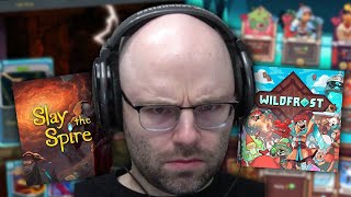 Is Wildfrost or Slay the Spire harder?