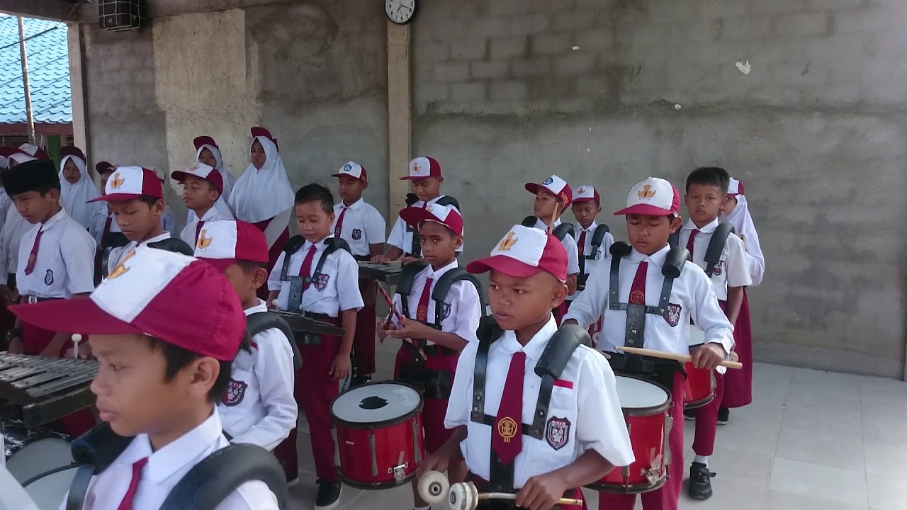 Upacara Hari Kesaktian PANCASILA.  SDN 001 SUNGAI BEDUK BATAM