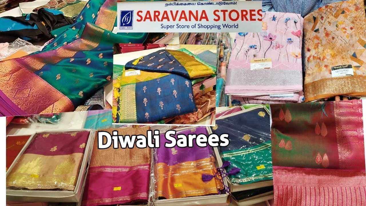 Soft silk sarees and all new arrival sarees for Diwali 2025