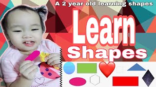 Learning Shapes By Callie Manaycat