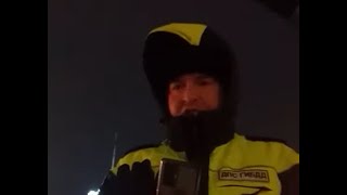 ИДПС Егунов и Кислов остановили таксиста в зоне действия знака Остановка запрещена