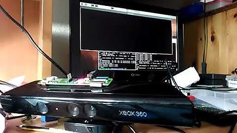 Kinect v1 driven by Raspberry libfreenect ...