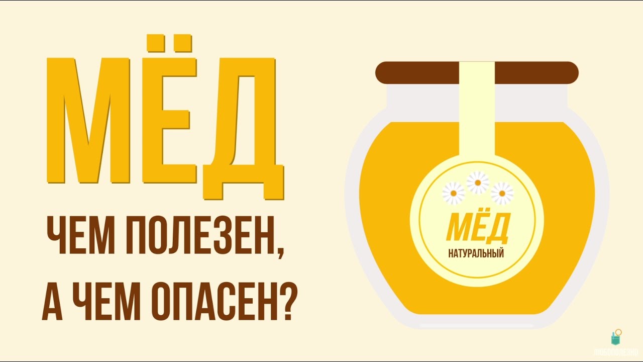 Мёд, польза и вред