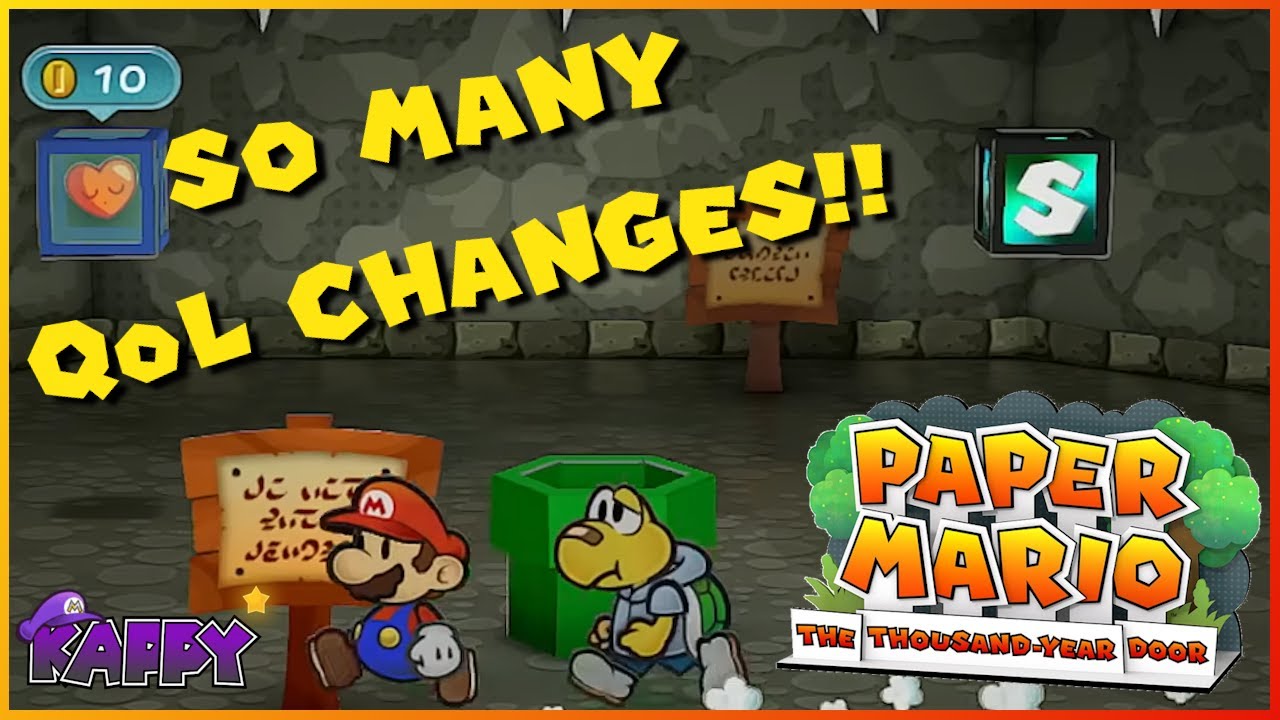 PRO CHALLENGE RUNNER analyzes the NEW Thousand Year Door Trailer!