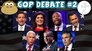 Second GOP Debate Reaction, More Yelling, Too Much Pence - MITAM