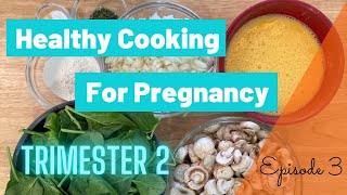 What I Cook For My Pregnant Wife - Episode 3 Quiche