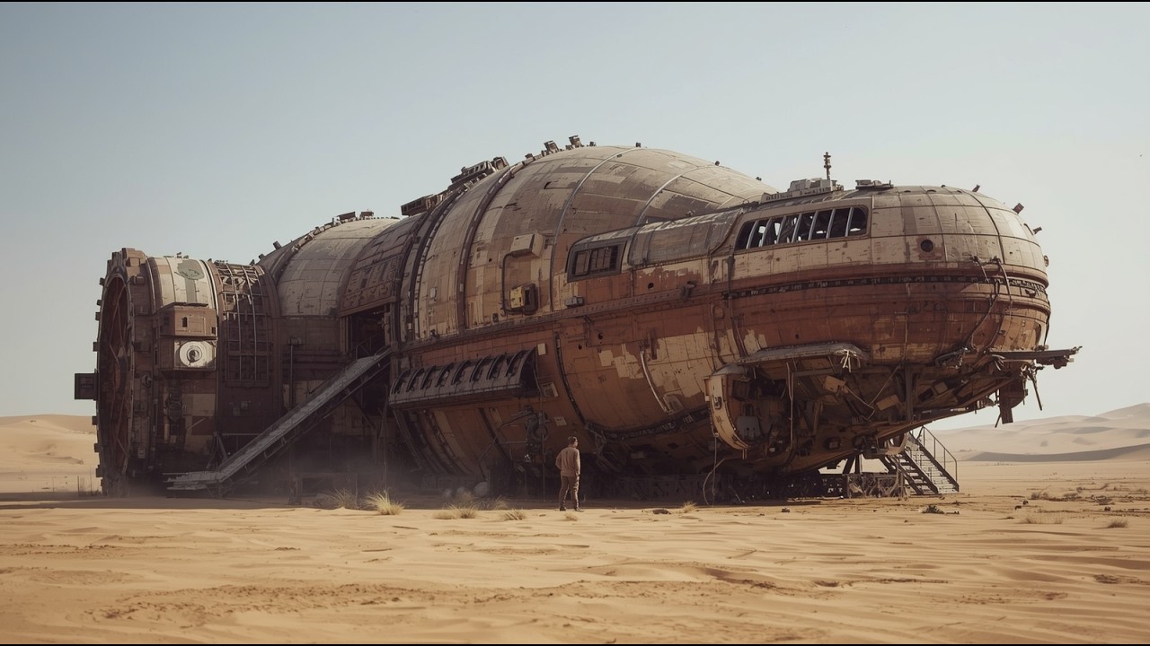 Neglected Ship Abandoned by All—A Human Mechanic Rebuilt It Into the Galaxy’s Deadliest Weapon